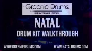 Greenie Natal Drum Kit Walkthrough Video (November 2017)