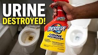 Urine Destroyer Actually Works | Toilet Cleaning Hack