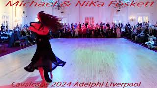 Cavalcade 2024 Michael & Nika Foskett Tango