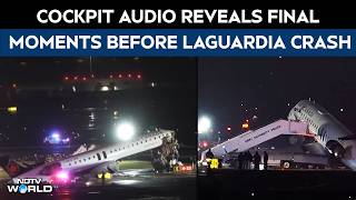 Air Canada Crash | ‘Stop, Stop, Stop’: Cockpit Audio Reveals Final Moments Before LaGuardia Crash