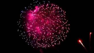 New Year's Fireworks 2012 in Mexico