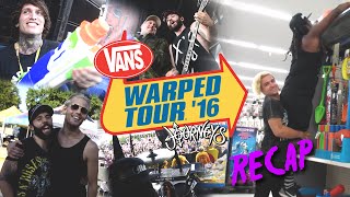 GETTING KICKED OUT OF WALMART // 2016 Warped Tour Recap