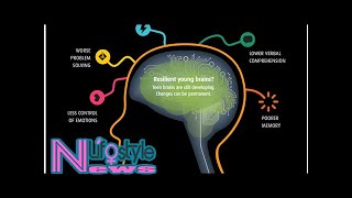 Adolescent brain development impacts mental health, substance use