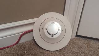 Notifier NFW-50C Fire Alarm System Test 2: Same but Different