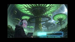 Guitar Lofi Vol. 6 – Solarpunk Focus System [40Hz Gamma + 60 BPM]