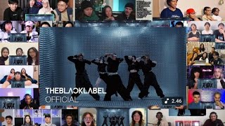 ALLDAY PROJECT "Wicked" Performance video (Ver A - Movie set) Kpop Reaction Mashup Video 
