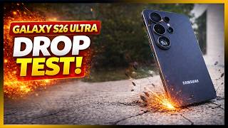Samsung Galaxy S26 Ultra Drop Test. Is Aluminum As Durable As Titanium?