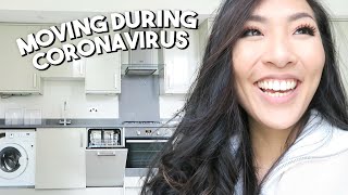 London Moving Vlog 🏠📦 | Empty Apartment Tour 2020