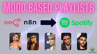 NEW n8n AI Spotify DJ (n8n Tutorial)