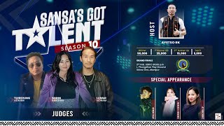 SANSA  Got Talent  Season 10 || 27 Jan. 4 Feb. 2026 |