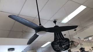 Broken ceiling fan at the beacon lighting.