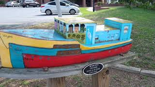 Milford,De Walking Tour-Bicentennial Park, Mispillion Riverwalk & Downtown