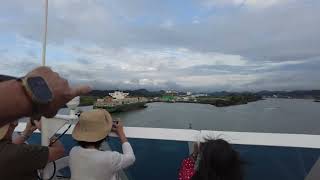 Panama Canal - Small Locks vs Big Locks Passage. - Panama Canal Panama - ECTV