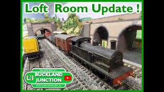 Model Railway Loft Update Part two. Xmas eve and running trains into the late evening. My Loco Fleet