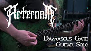 AETERNAM - Damascus Gate  (guitar solo)