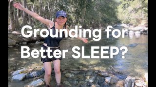 I Tried Grounding and slept BETTER | Insomnia Relief