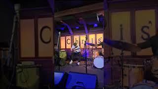 Chris's Jazz Cafe- Saturday night jam w/ James Santangelo trio. "Butterfly" by Herbie Hancock