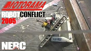 Uki vs Whiplash - (3lb) - (Fight #18) - Motorama Robot Conflict 2005