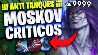 Moskov CRITICS is GOD 😱💥 (The BEST Build 5 vs 1)