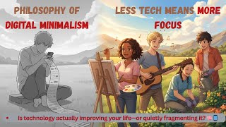 Philosophy of Digital Minimalism | Why Less Tech Means More Focus