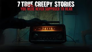 7 True Creepy Stories You Were Never Supposed to Hear (1970s–1990s)