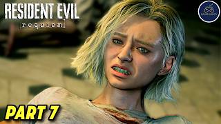 GRACE'S ULTIMATE NIGHTMARE! | Resident Evil Requiem Part 7 (PC Max Graphics Path Tracing)