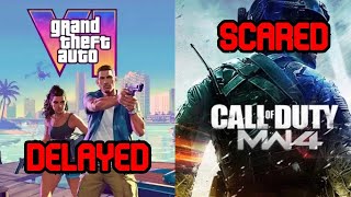 GTA VI Delay CHANGES MW4