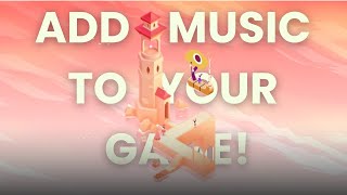 How to Add Music to Your Game in Godot 4 | Background Music & Sound Tutorial