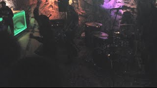 Serpent Omega - Skullwand live @ Skyddsrummet STHLM