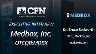 Cannabis Financial Network Executive Interview | Dr. Bruce Bedrick, CEO of MedBox, Inc. (MDBX)