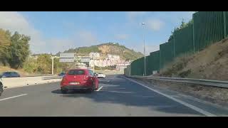 Let's drive to Fatima Portugal 🇵🇹  from Lisbon 