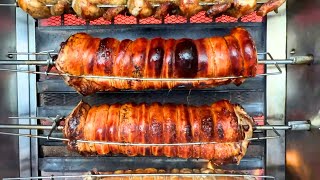 How San Francisco's MOST FAMOUS Sandwich is Made | Behind the Scenes at Roli Roti Food Truck