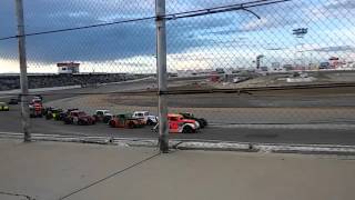 Legend pile up at colorado national speedway 4-9-1