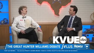 Hunter vs. Hunter: Who is Austin's most 'popular' Hunter Williams?
