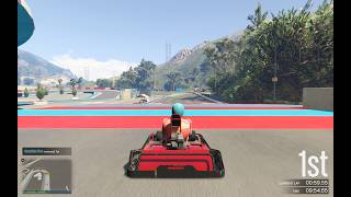 GTA Online Kart Crovex Rovel Race 10 Insane Laps – SO CLOSE to Victory!