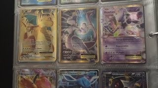 Huge Pokemon card collection for sale.