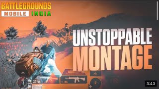 UNSTOPPABLE || BGMI MONTAGE || IPHONE 11 #bgmi #shorts #pubg #unstoppable