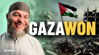 THIS is why Gaza actually WON (Sh Haitham al-Haddad)