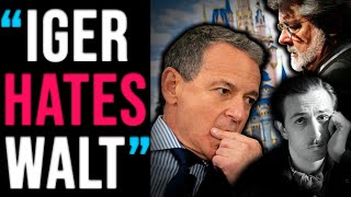 Disney Historian Asserts That Bob Iger HATES Walt And EVERYTHING He Stood For...