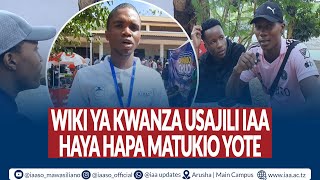 TUNAWAELEKEZA WANAFUNZI WAGENI HATUA ZA USAJILI, KUWASAIDIA KUPATA MALAZI NA HUDUMA NYINGINEZO