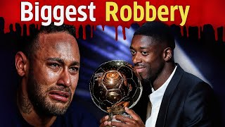 Another ROBBERY? Ousmane Dembélé Wins 2025 Ballon d’Or