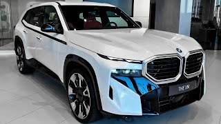All-New BMW XM M-Sport - Brutal Performance SUV Unveiled!