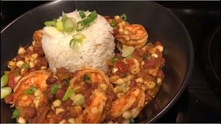 SHRIMP CHILI