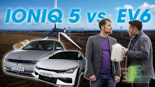 Don't forget the Butter I Kia EV6 vs Hyundai Ioniq 5 I EVTalk Review I FASTER Project