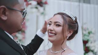 Dr. Dawan + Alethea | cinematic wedding video | 2025