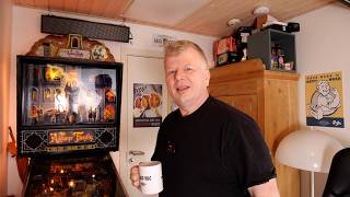 Basic Pinball Maintenance & Coffee