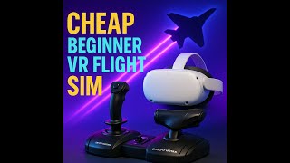 Building a Cheap VR Flight Sim is Easier Than You Think! DCS | IL2 | WarThunder 