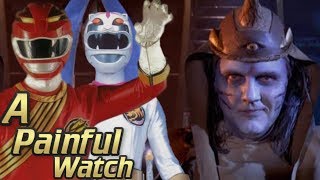 Power Rangers Wild Force Review