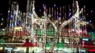 Ayala center symphony of lights