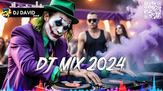 DJ MIX 2024 ⭐ Mashups & Remixes of Popular Songs 2024 🔥 DJ Remix Club Music Songs Mix 2024